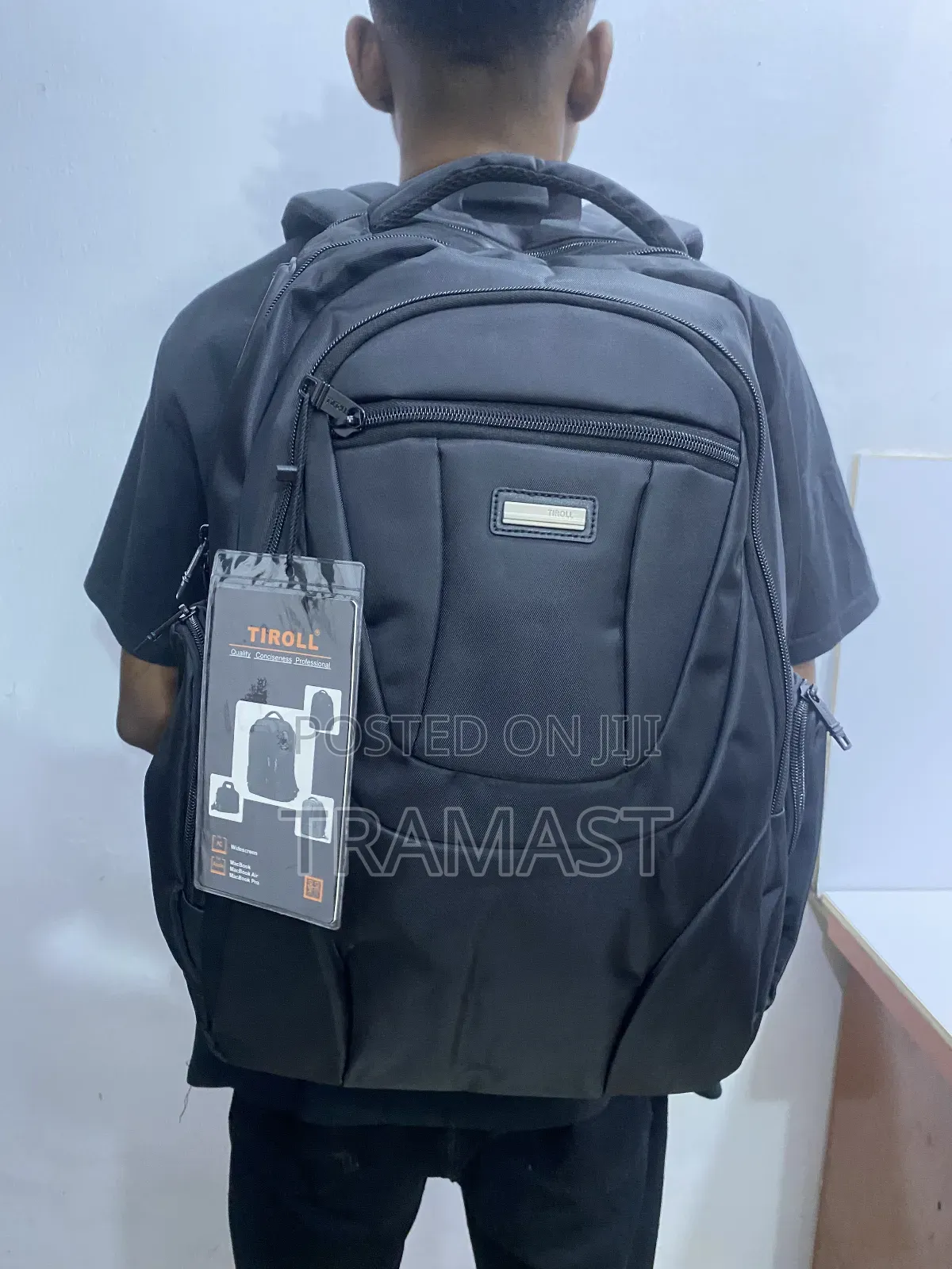 Tiroll Backpack | Stylish School, Office & Travel Bag