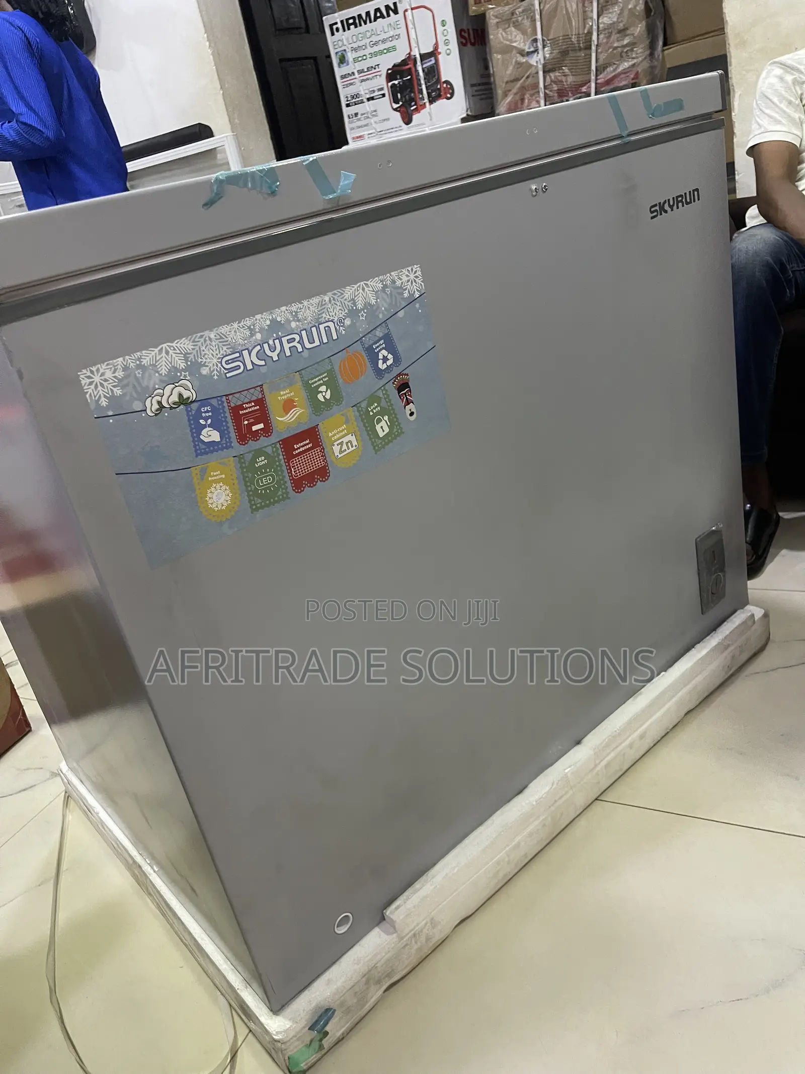 Skyrun BD 260A Freezer – A Smart Choice for Bulk Shopping
