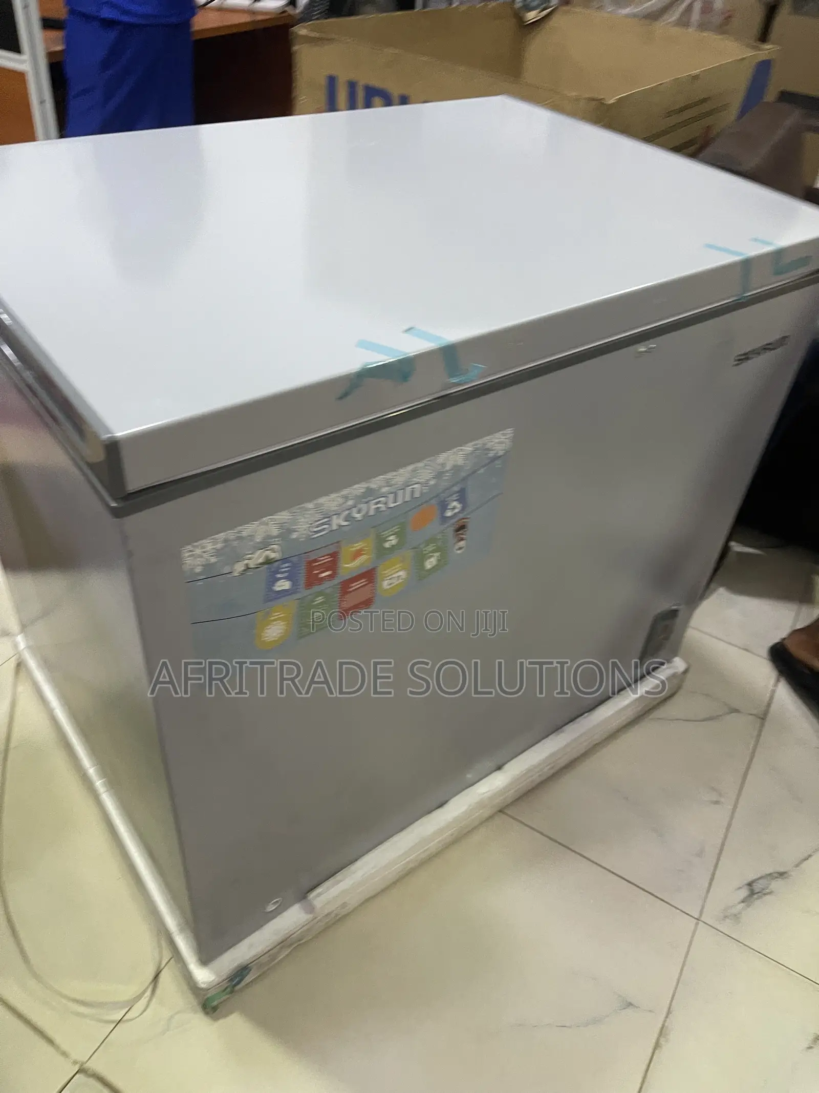 Skyrun BD 260A Freezer – A Smart Choice for Bulk Shopping