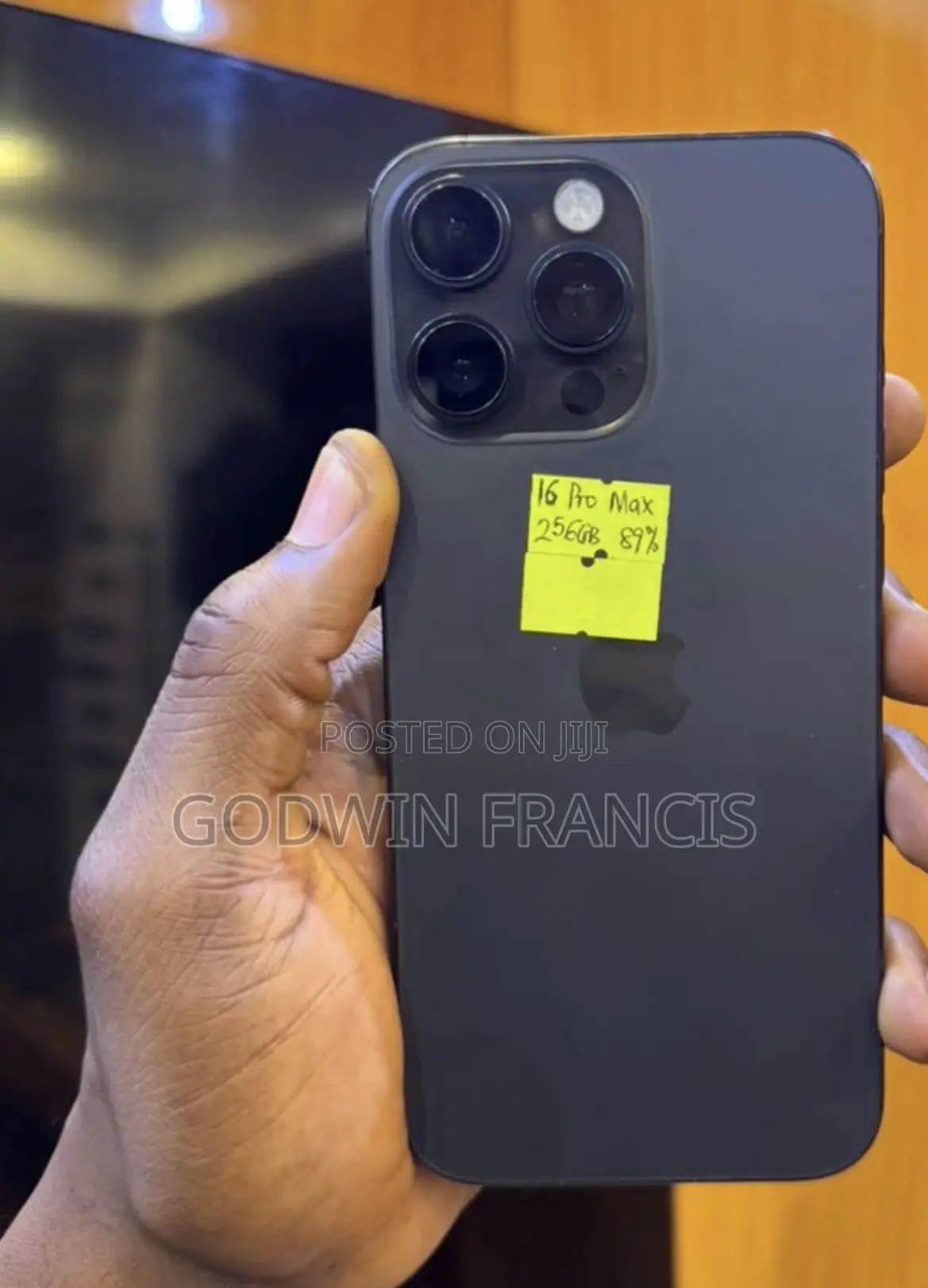 Apple iPhone 16 Pro Max 256 GB Black