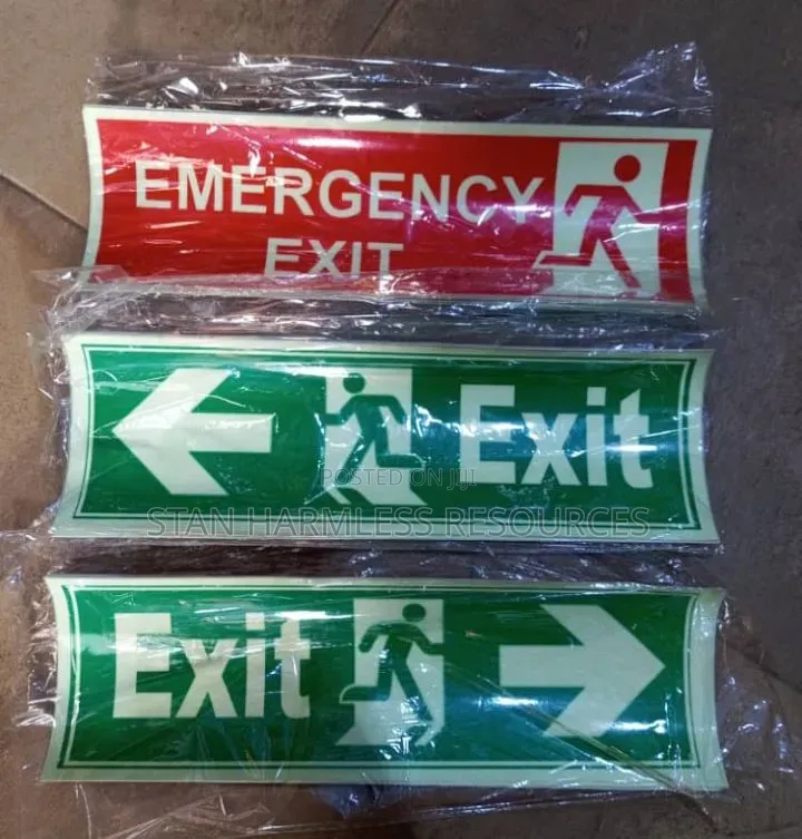Safety Sign Sticker