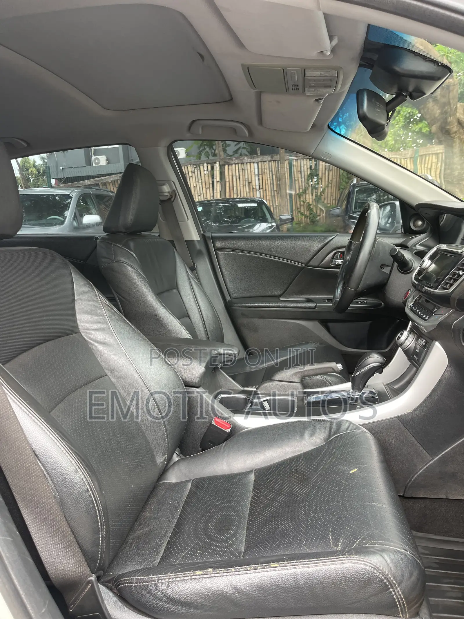 Honda Accord 2014 Silver
