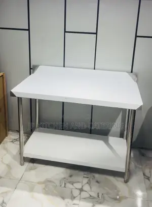 Stainless Steel Work Table With Undershelf