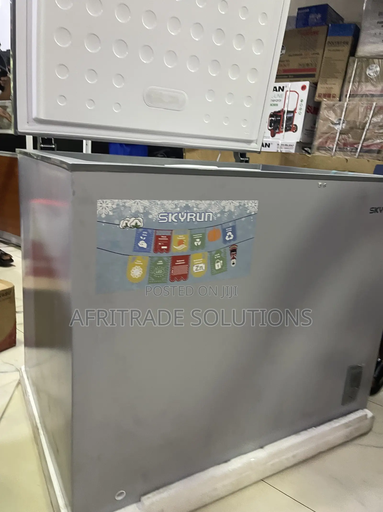 Skyrun BD 260A 260L Chest Freezer for Homes and Shops