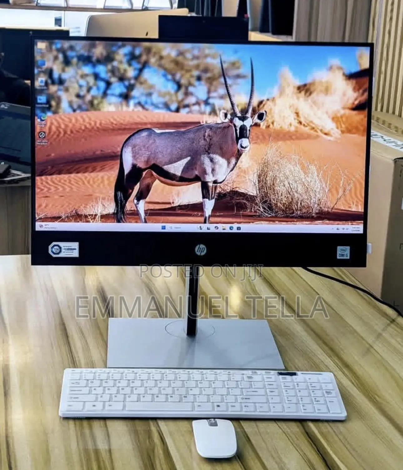New Desktop Computer HP ProOne 600 8GB Intel Core i5 SSD 512GB