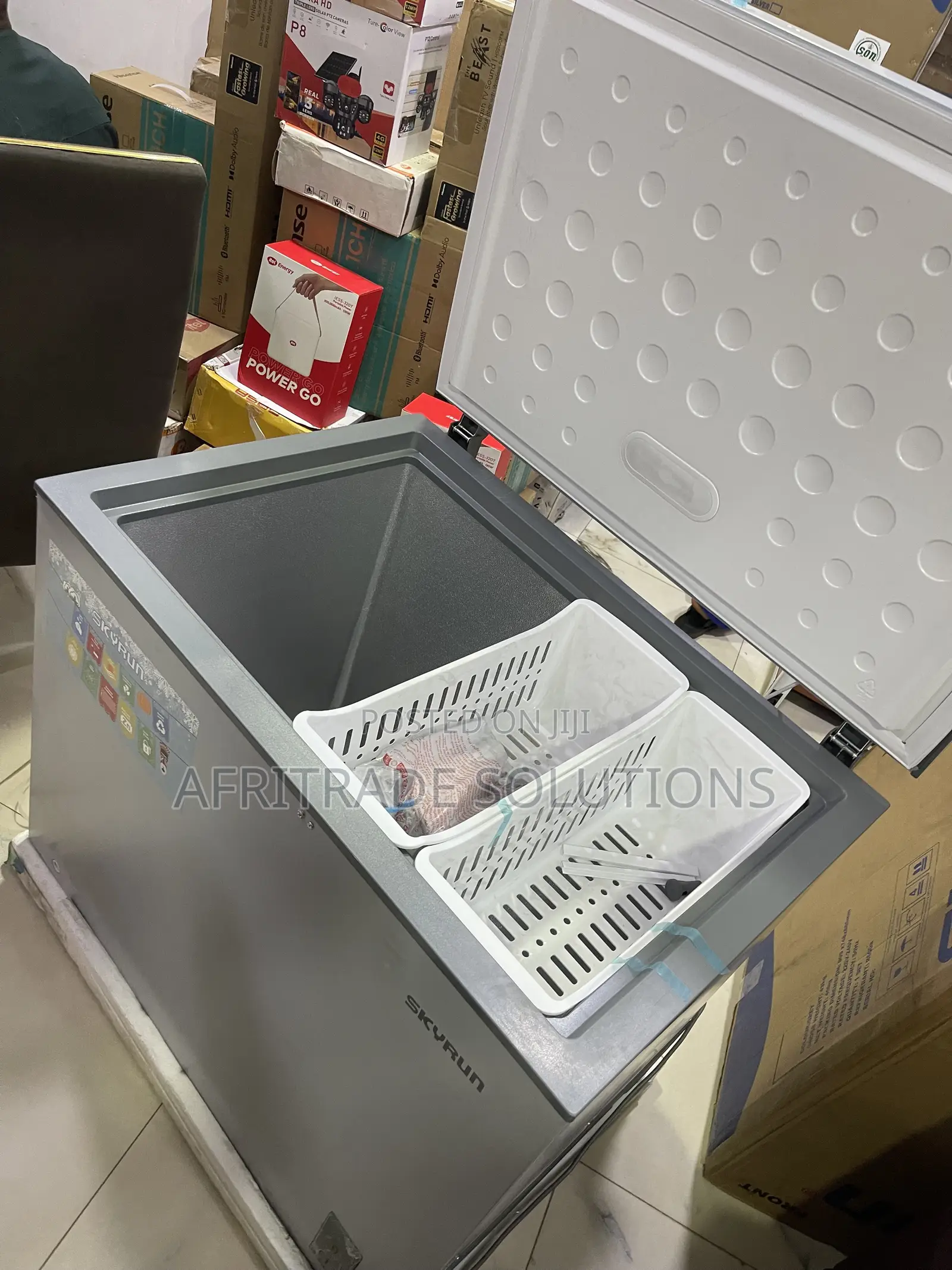 Skyrun 260 Litres Chest Freezer – Stock Up With Confidence