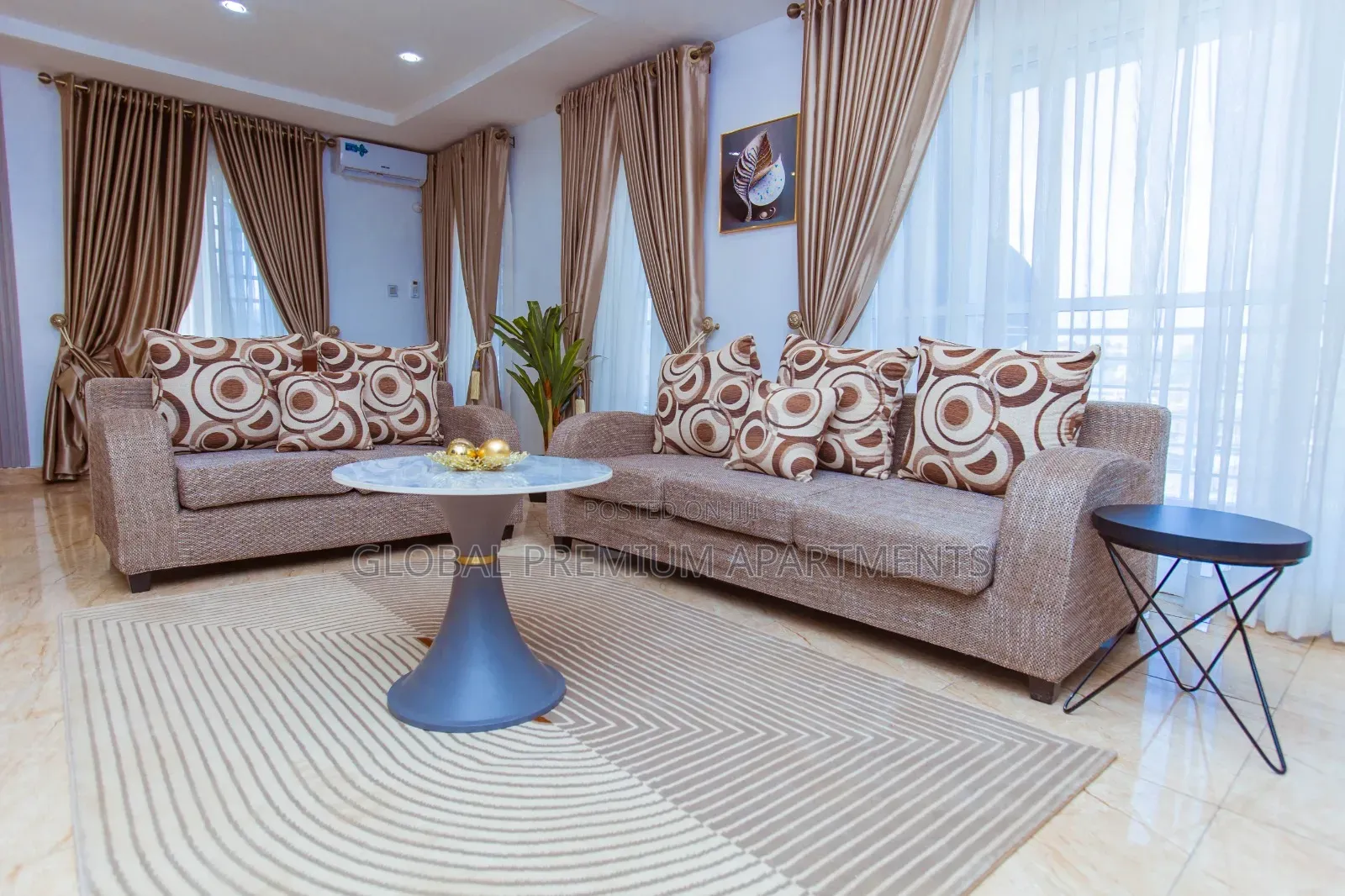 Furnished 1bdrm Apartment in Amazing Apartments, Katampe (Main)