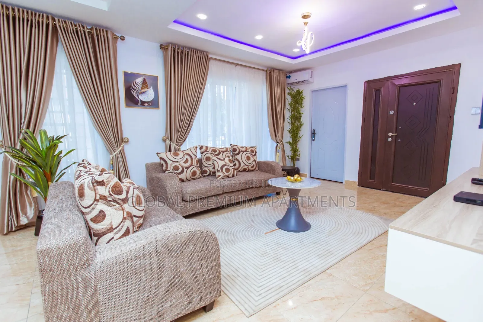 Furnished 1bdrm Apartment in Amazing Apartments, Katampe (Main)