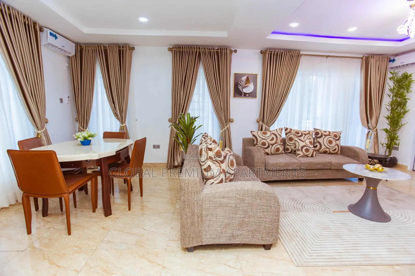 Furnished 1bdrm Apartment in Amazing Apartments, Katampe (Main)