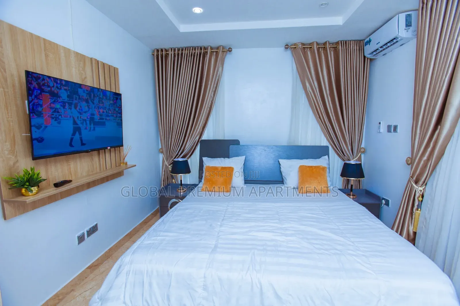 Furnished 1bdrm Apartment in Amazing Apartments, Katampe (Main)