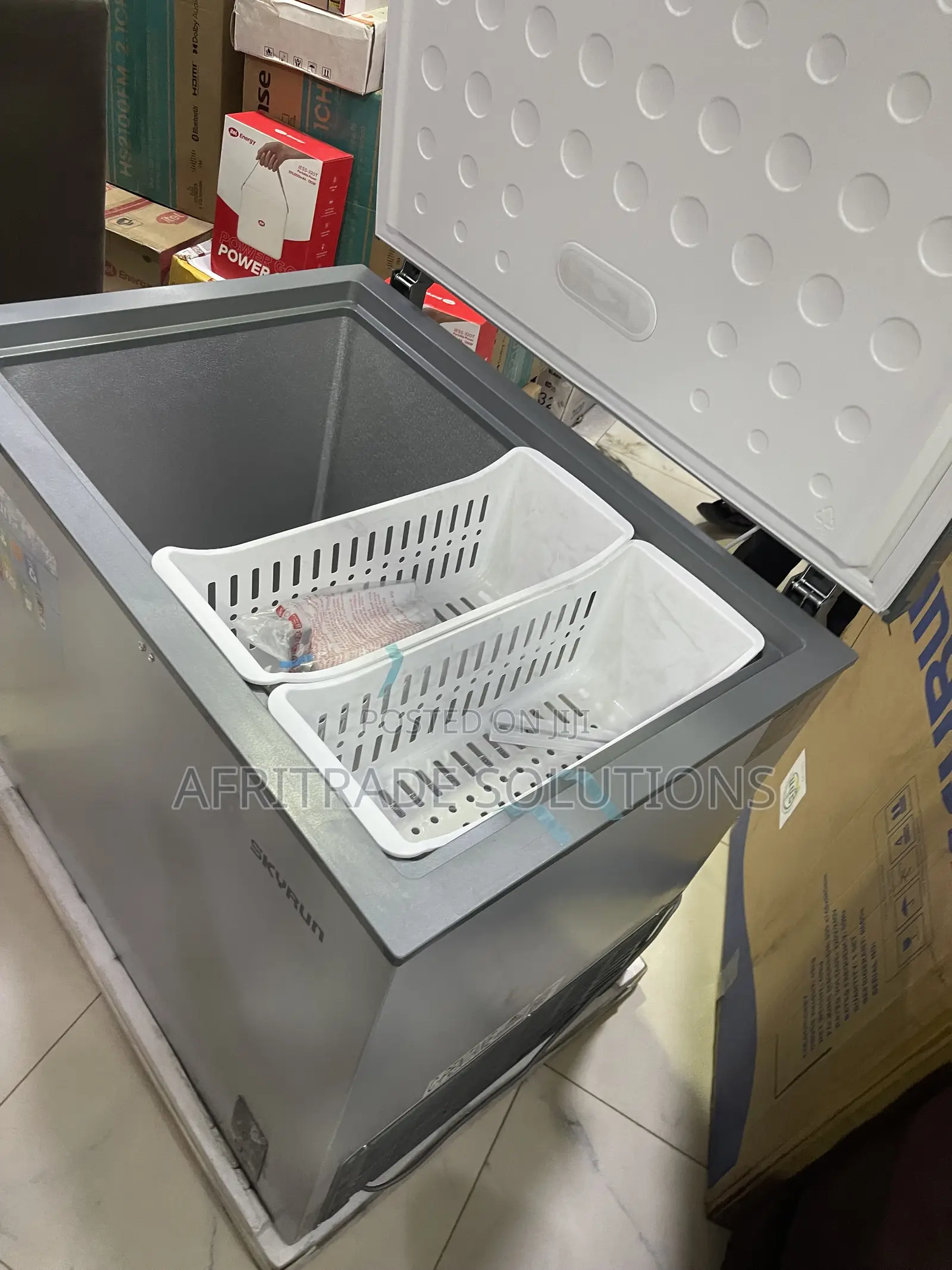 Skyrun BD 260A Deep Freezer – Designed for Everyday Living