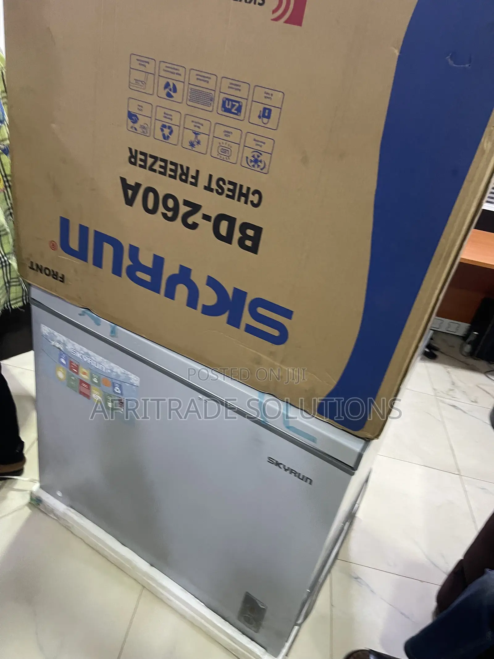 Skyrun 260L Chest Freezer – A Dependable Storage Companion