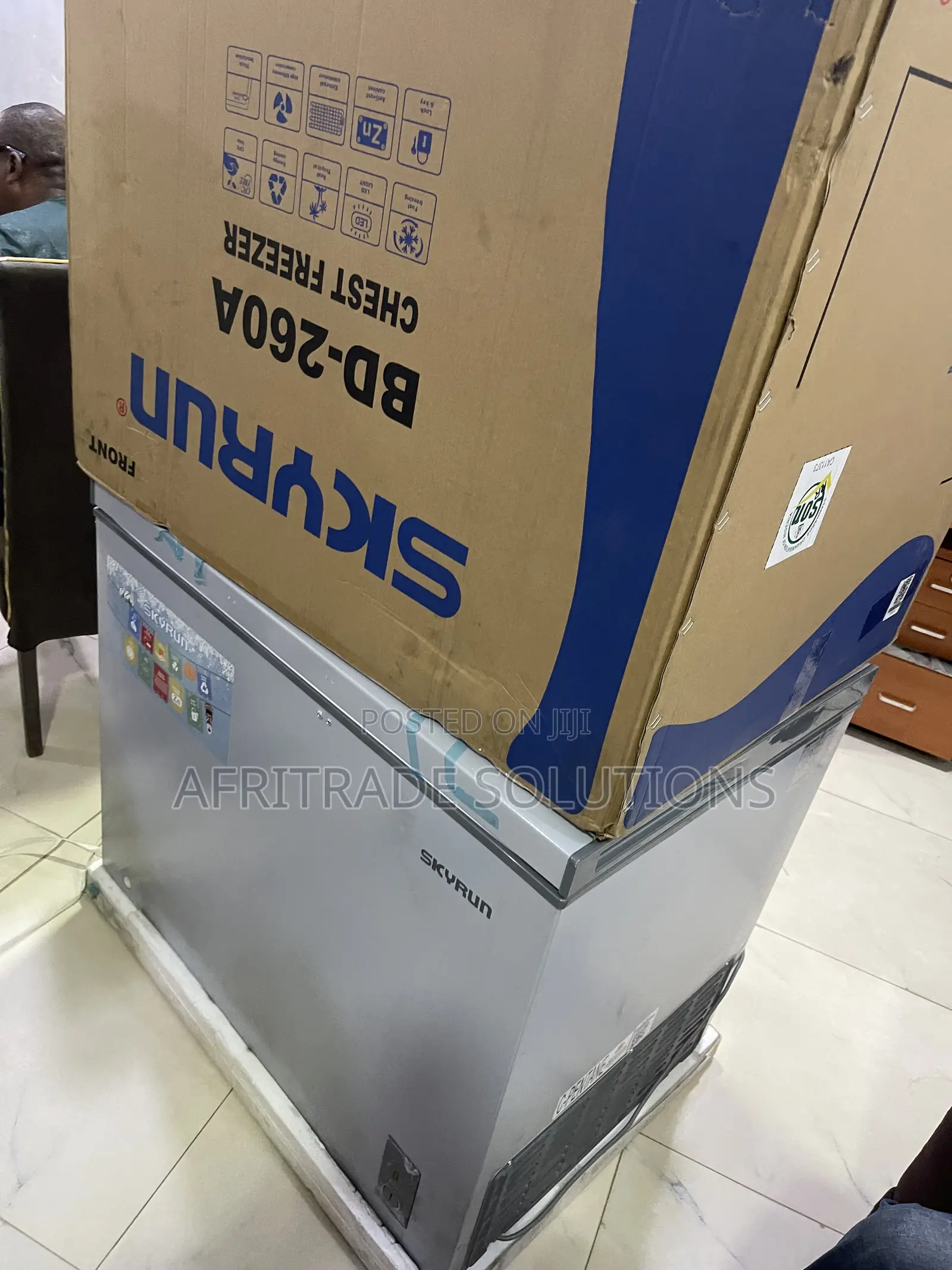 Skyrun BD 260A 260 Litres Freezer – Room for Bigger Stock-Upsk