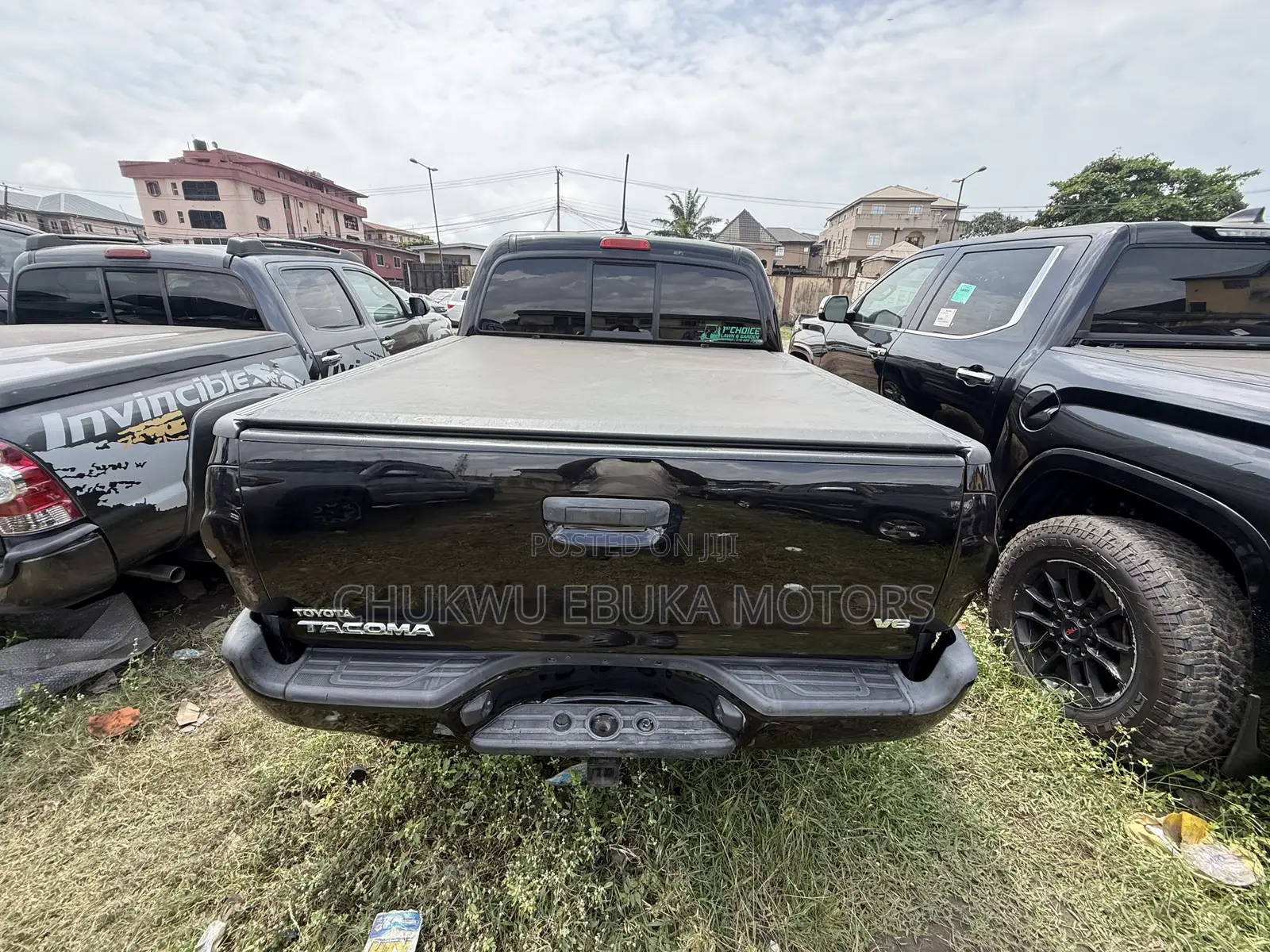 Toyota Tacoma 4dr Access Cab 4WD 6.1 ft. SB (2.7L 4cyl 5M) 2015 Black