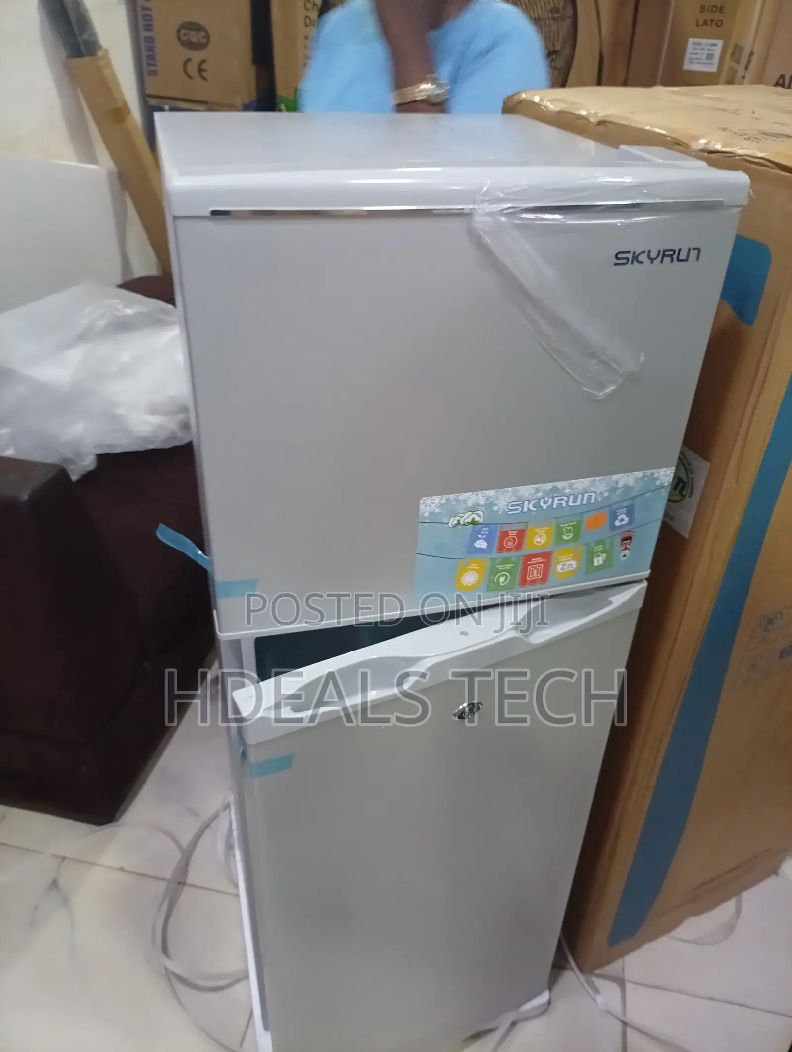 SkyRun BCD 138HC Premium-Look Appliance