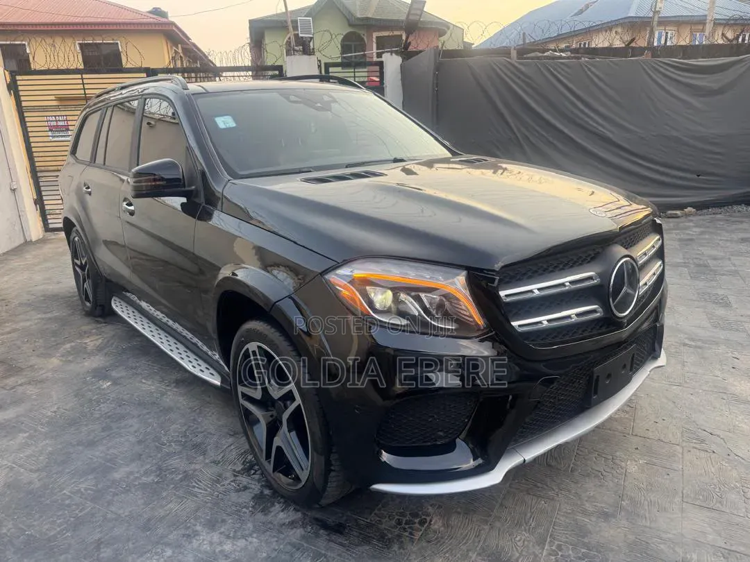 Mercedes-Benz GLS-Class 2017 Black