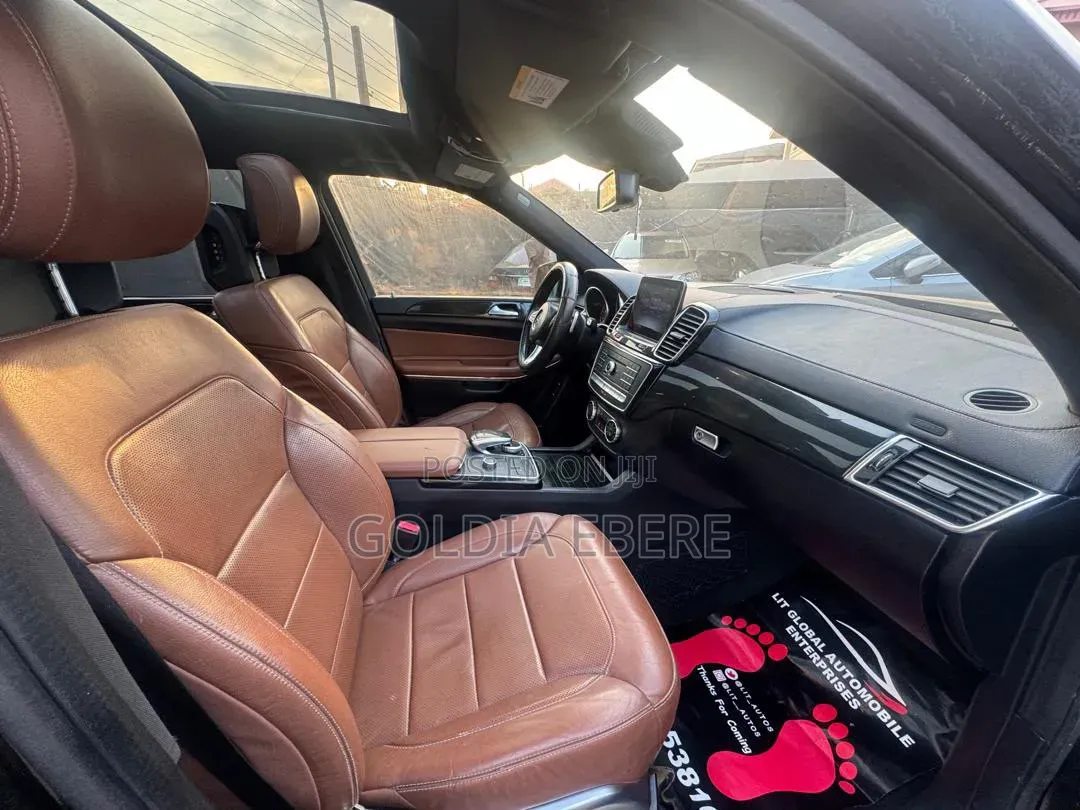 Mercedes-Benz GLS-Class 2017 Black