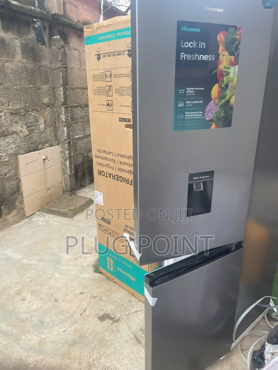 Hisense 268L Bottom Freezer Fridge for Home