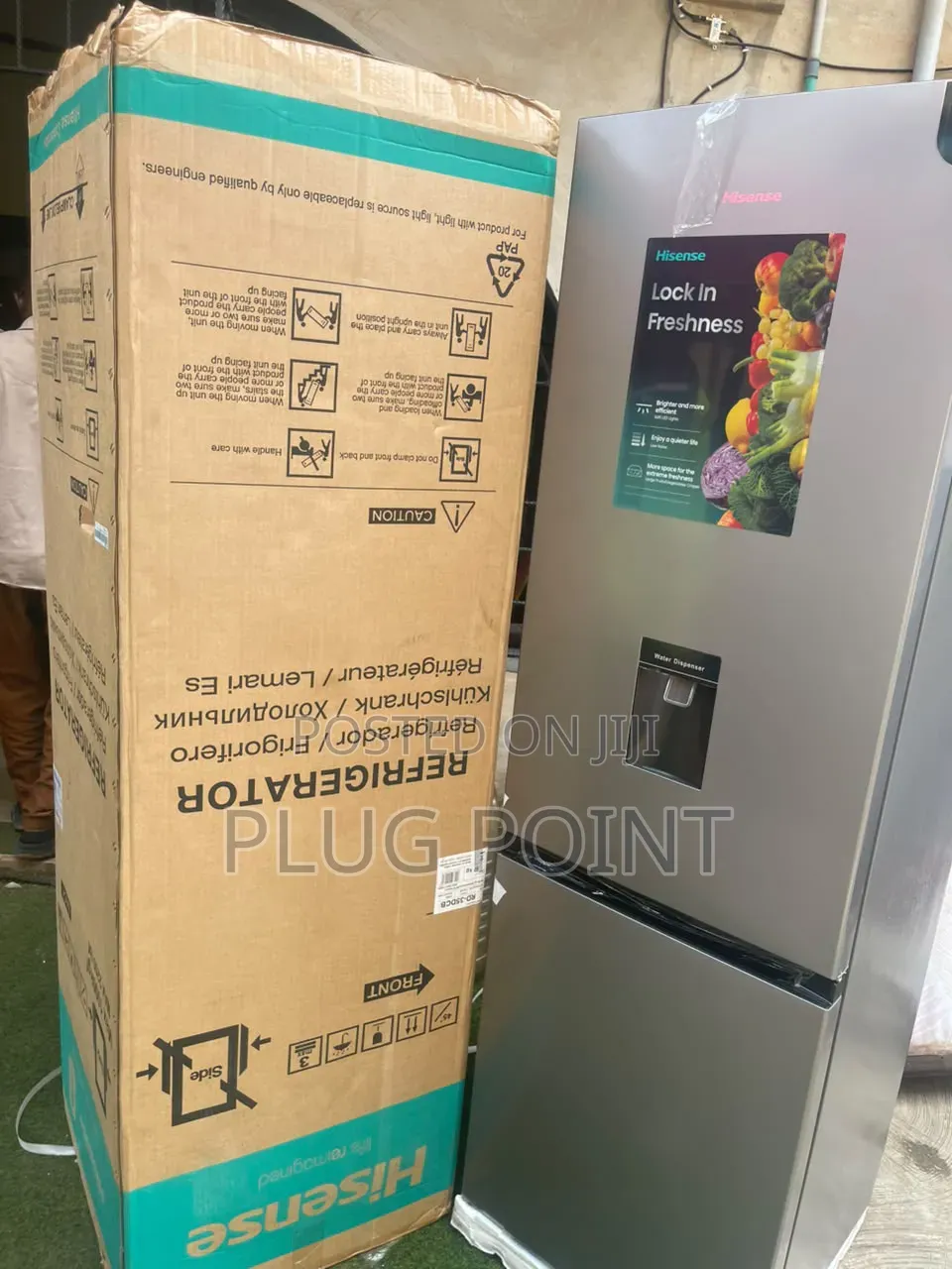 Hisense 268L Bottom Freezer Fridge for Home