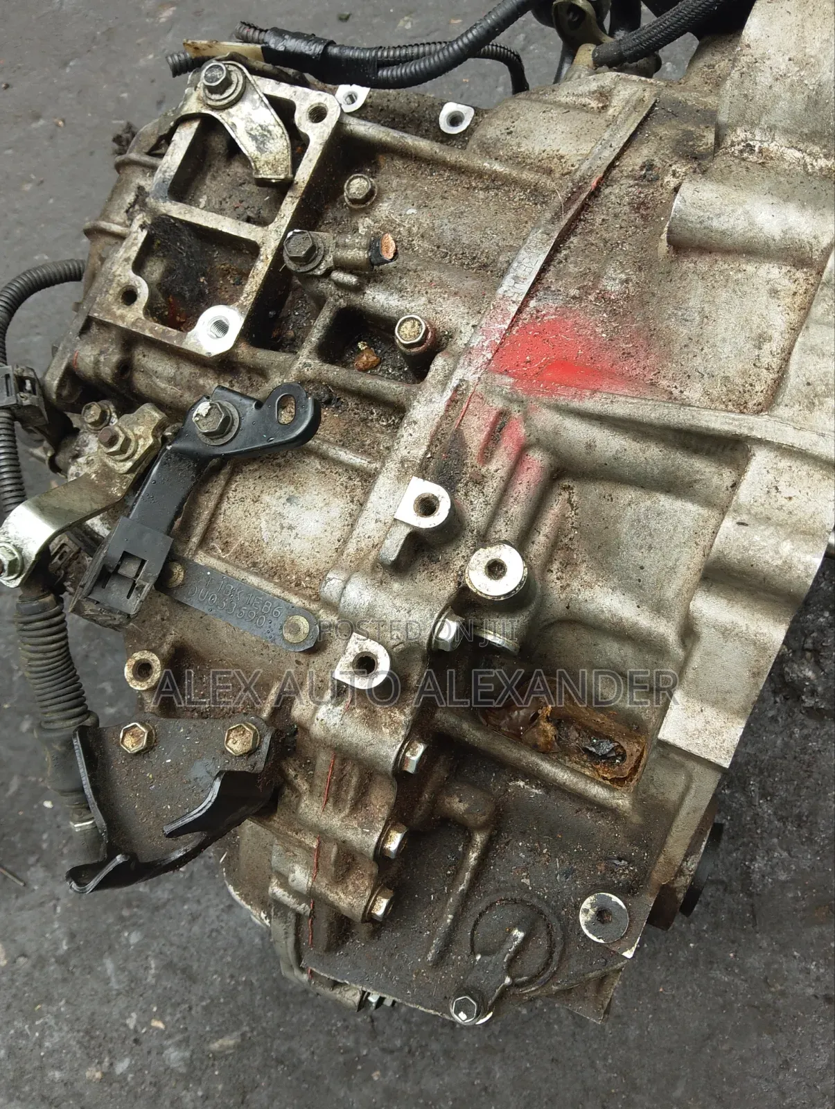 Toyota Venza 22pin Gearbox 2WD