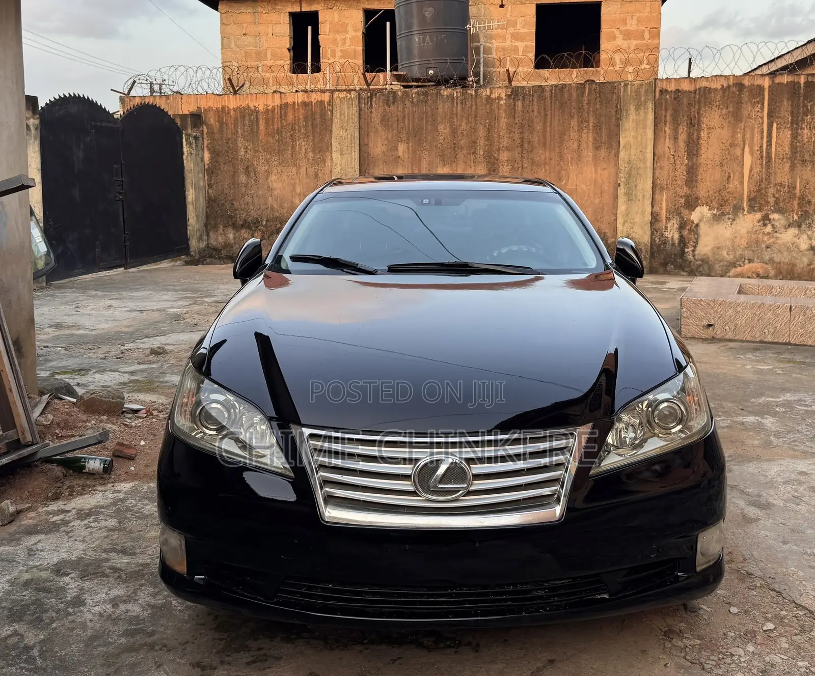 Lexus ES 350 2012 Black