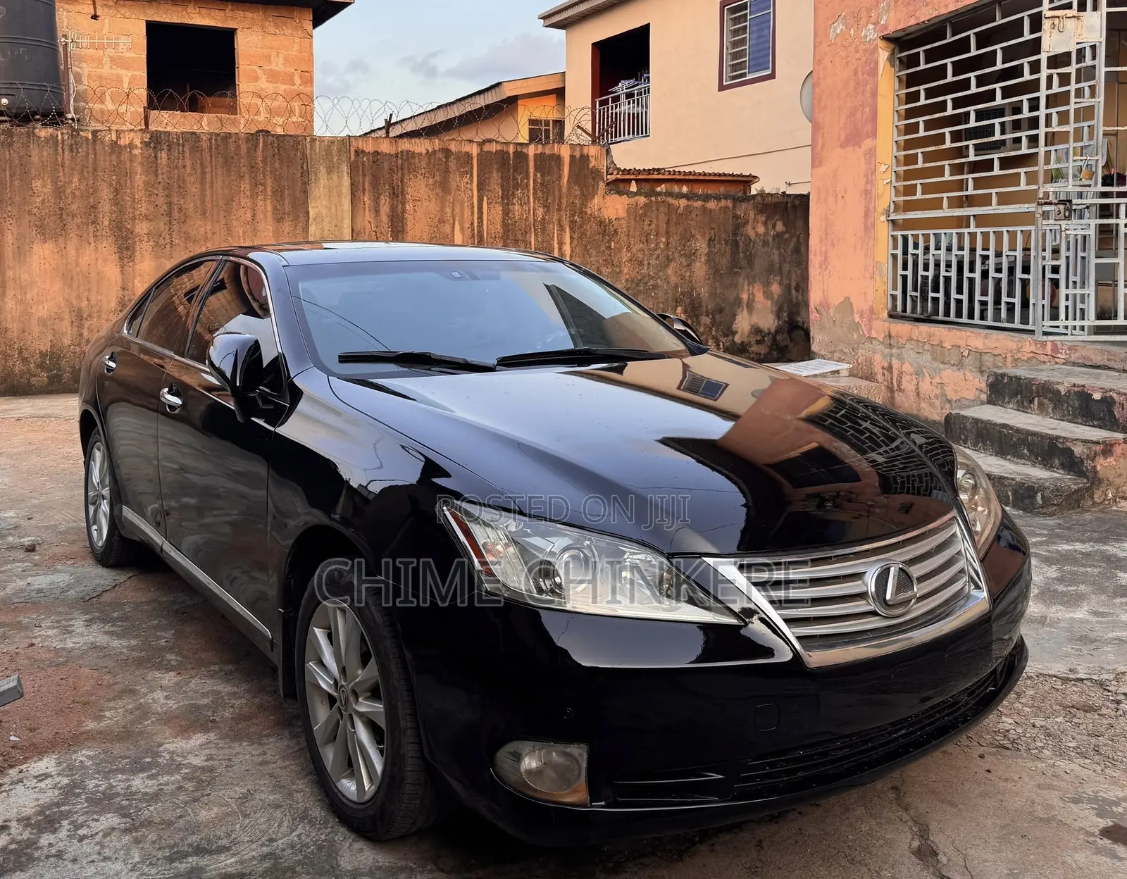 Lexus ES 350 2012 Black