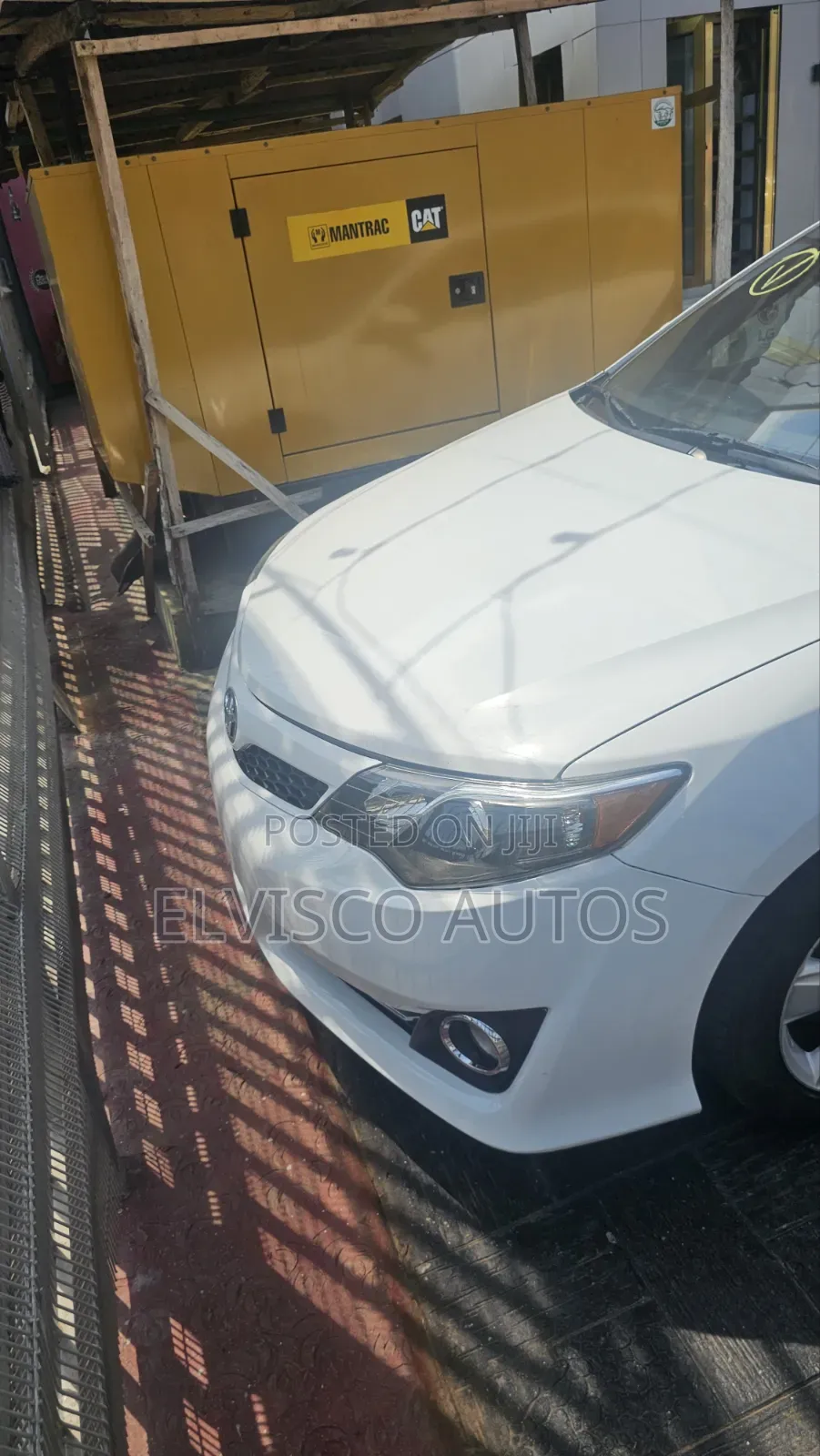 Toyota Camry 2012 White