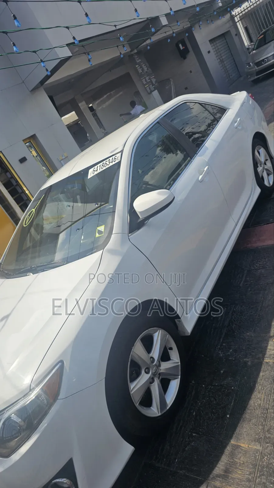 Toyota Camry 2012 White