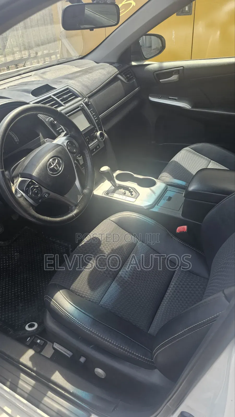 Toyota Camry 2012 White