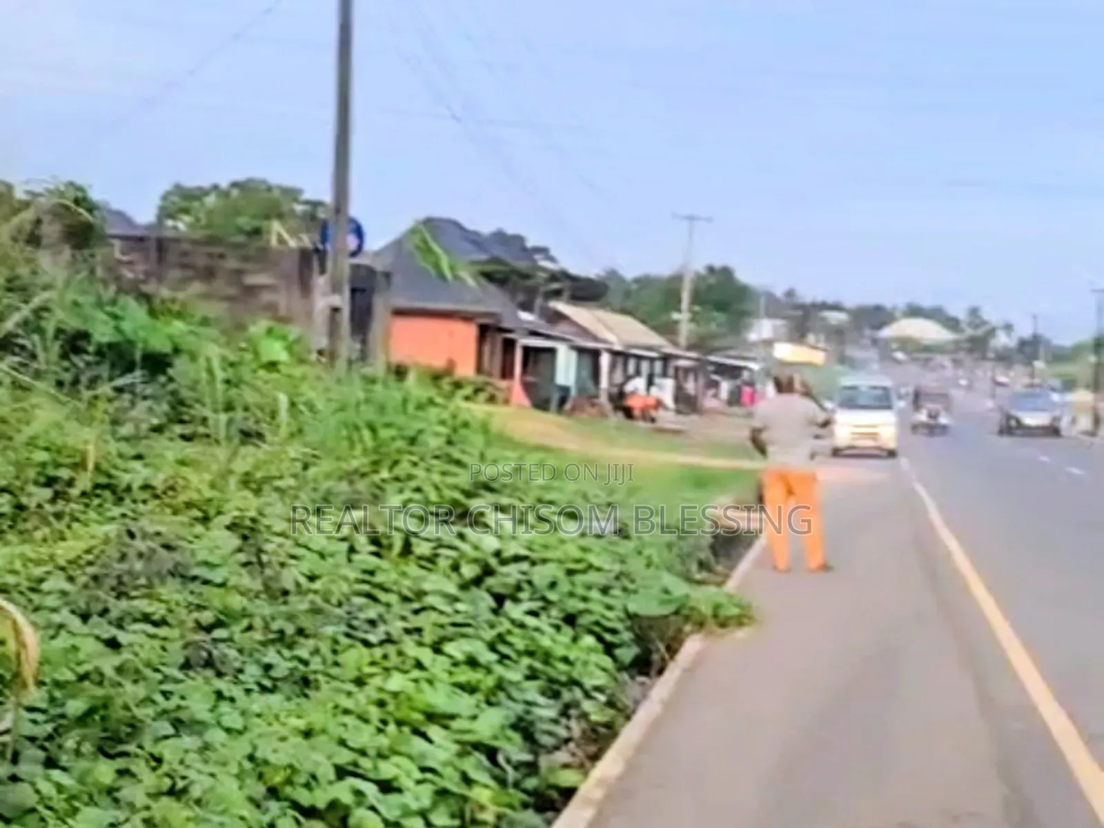 6 Plots on the Tarred Road for Sale in Umuokpara Abia State