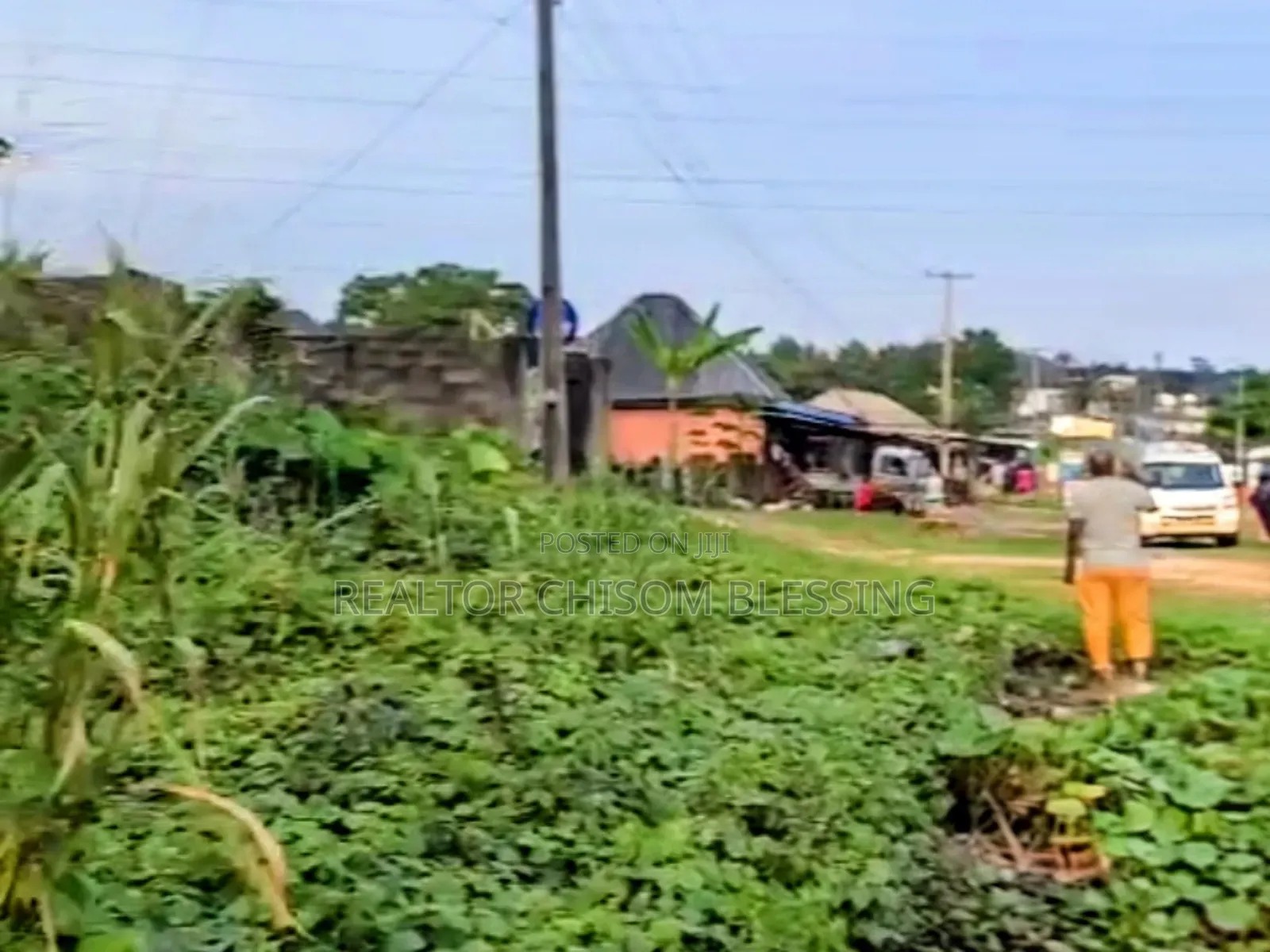 6 Plots on the Tarred Road for Sale in Umuokpara Abia State