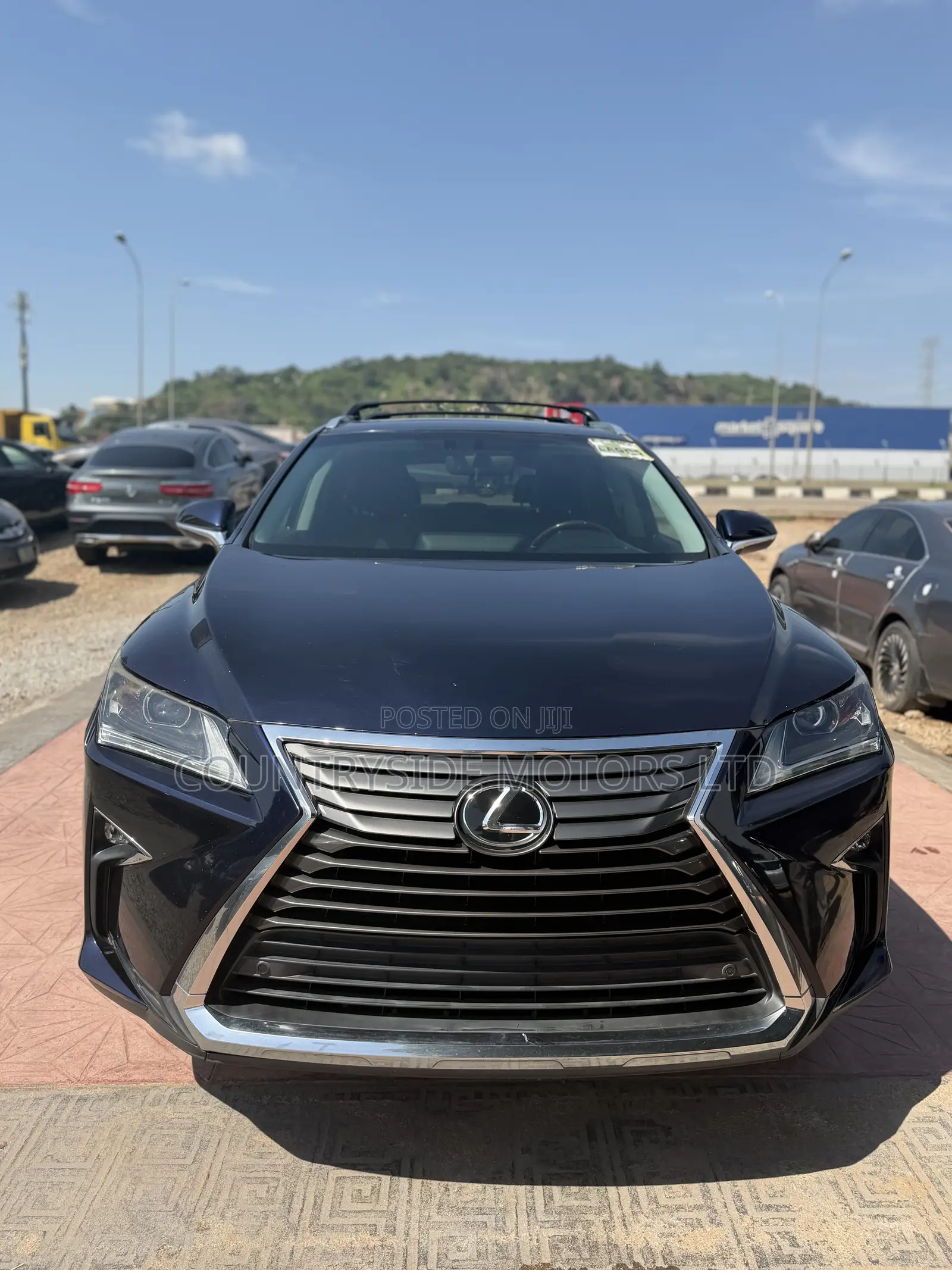 Lexus RX 350 AWD 2016 Blue