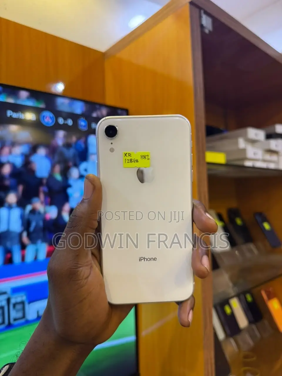 Apple iPhone XR 128 GB White
