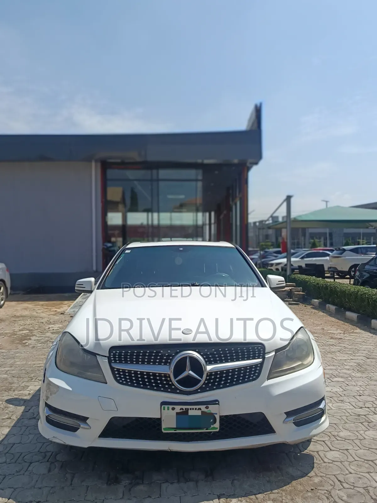 Mercedes-Benz C300 Sport 4Matic Sedan AWD (3.5L 6cyl 7A) 2013 White