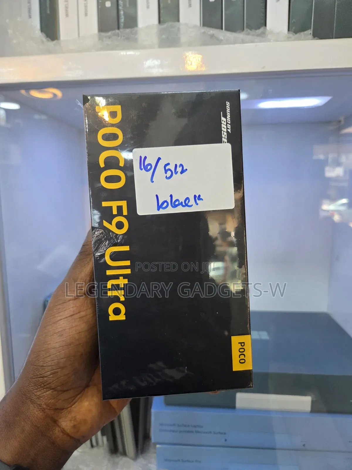 New Xiaomi Poco F9 Ultra 512 GB Black