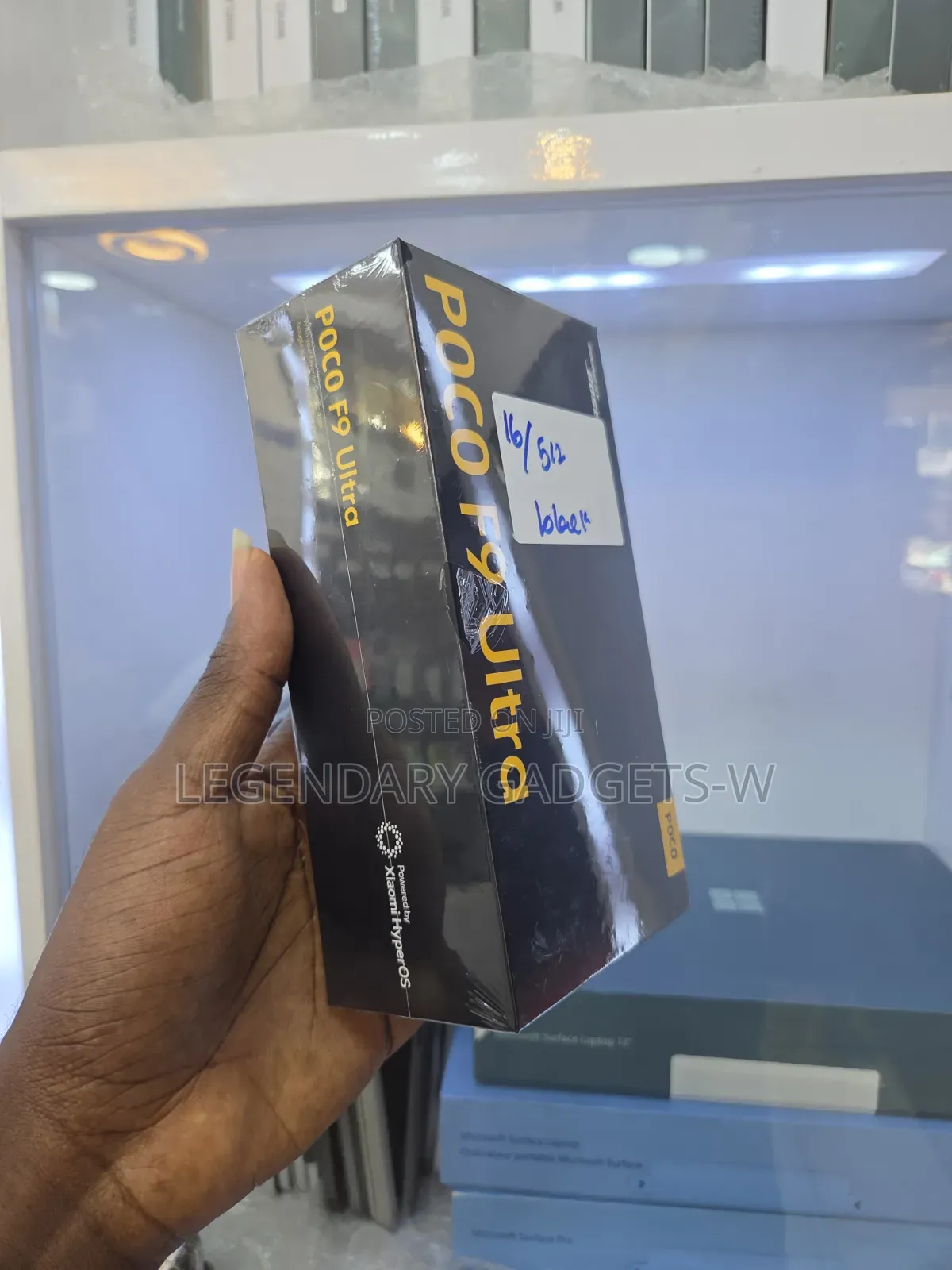 New Xiaomi Poco F9 Ultra 512 GB Black