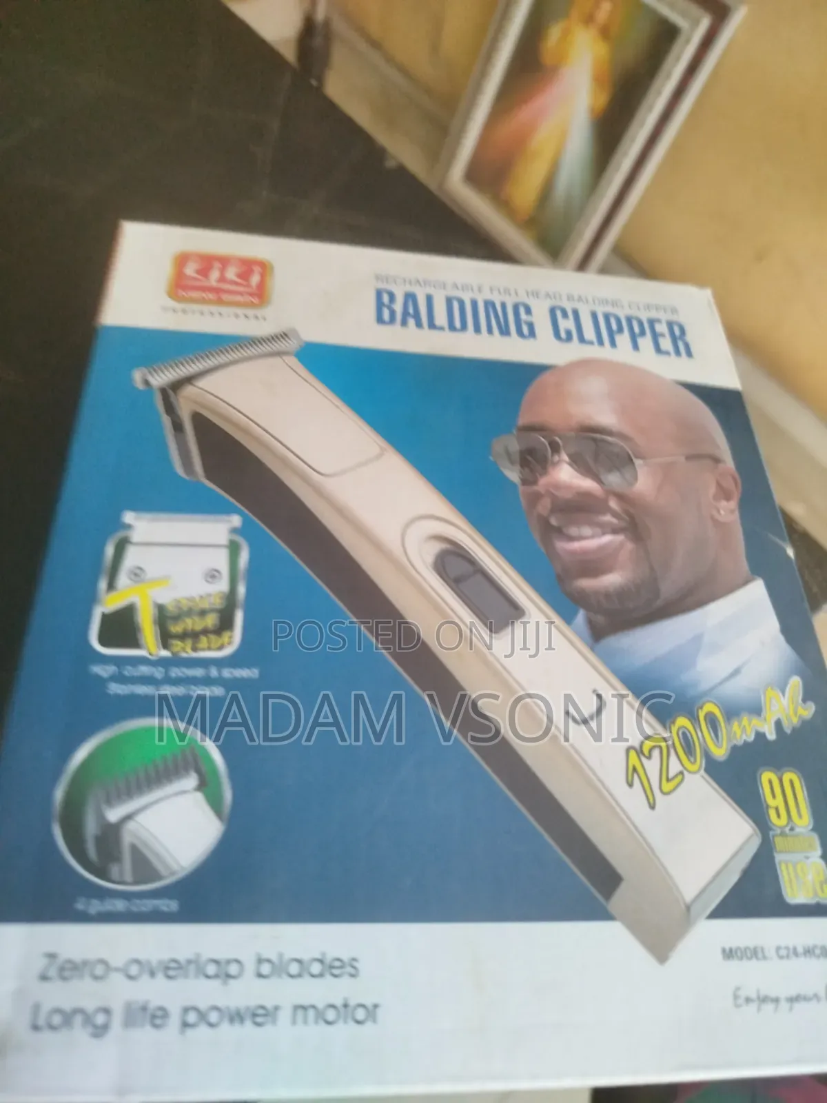 Kiki Balding Clipper C24-Hc005