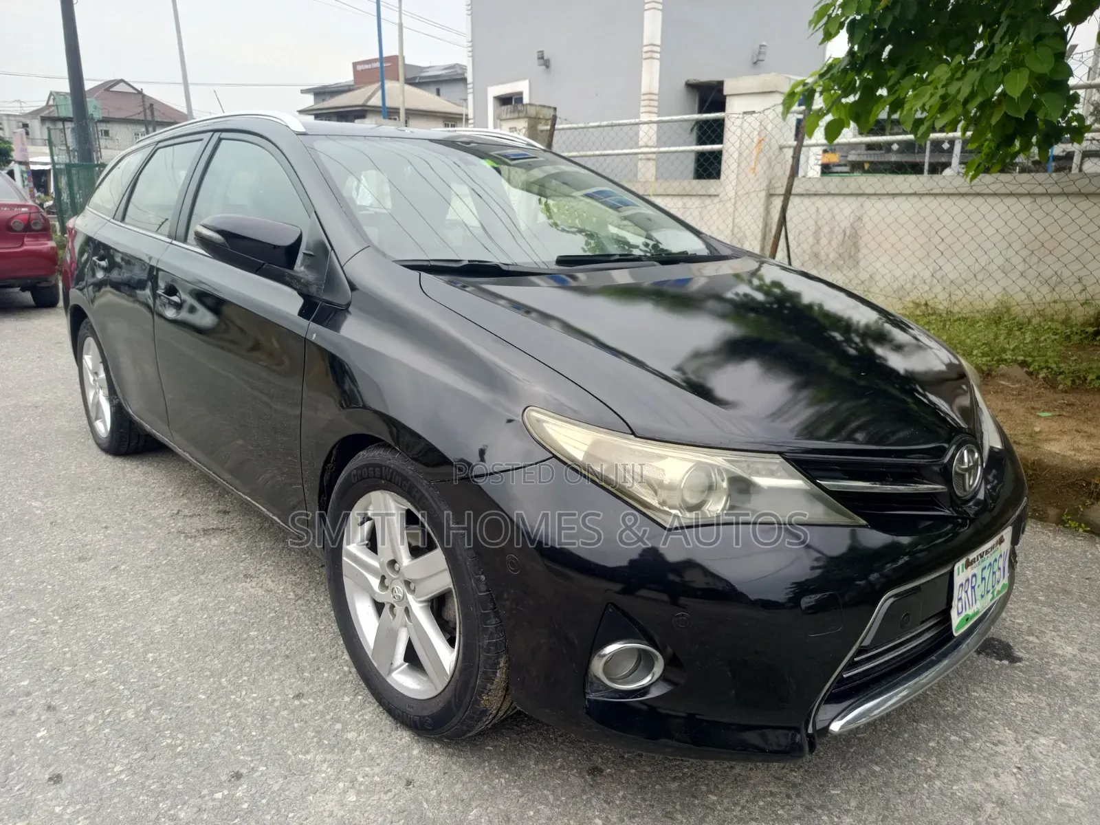 Toyota Auris 2013 Black