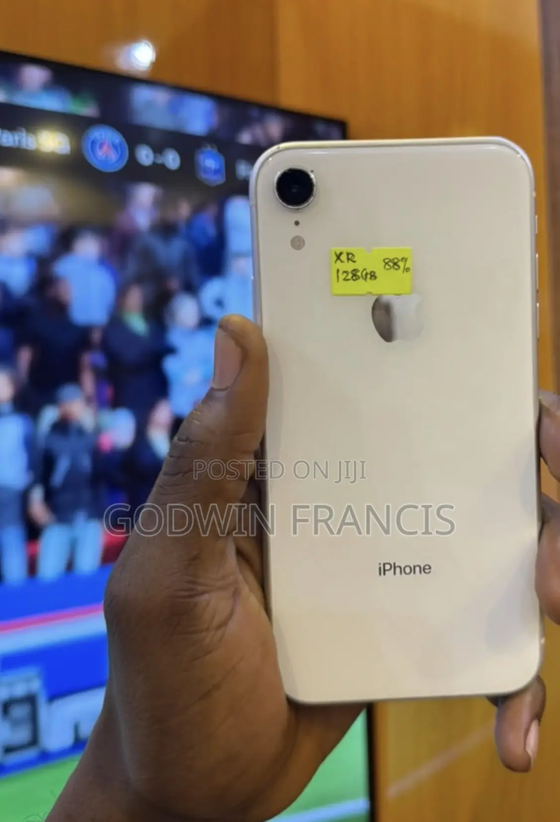 Apple iPhone XR 128 GB White