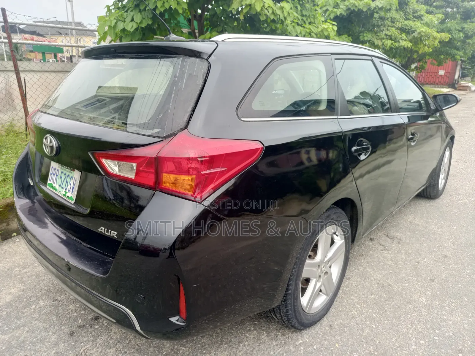 Toyota Auris 2013 Black