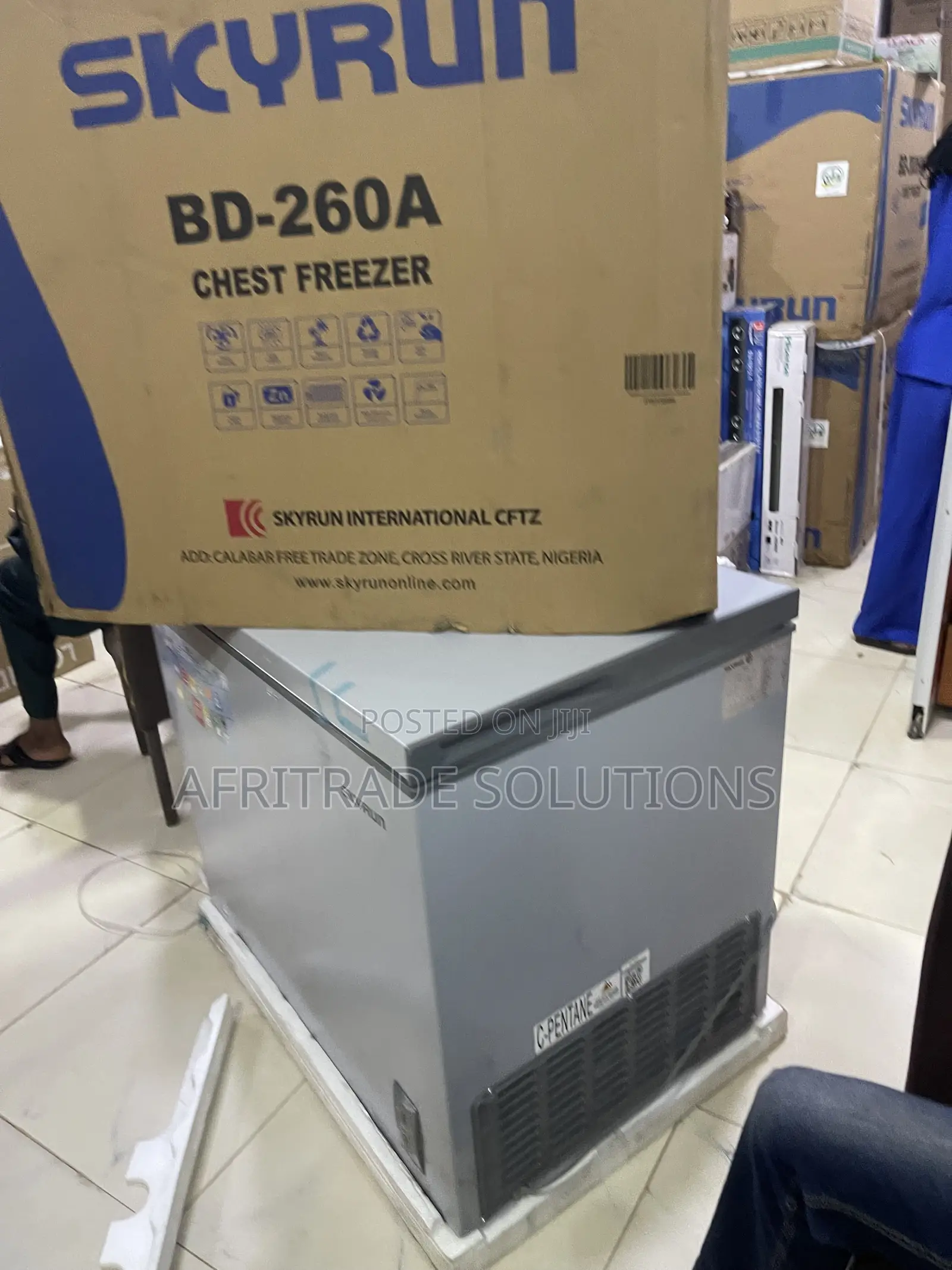 Skyrun 260 Litres Chest Freezer – Maximise Your Food Storage