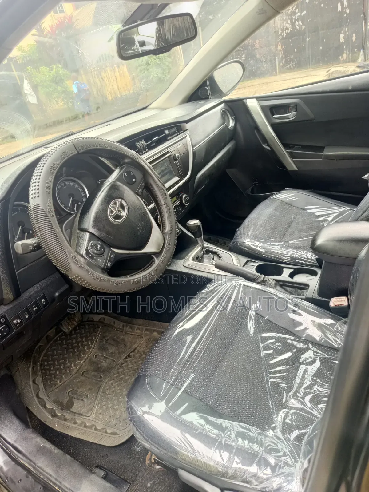 Toyota Auris 2013 Black