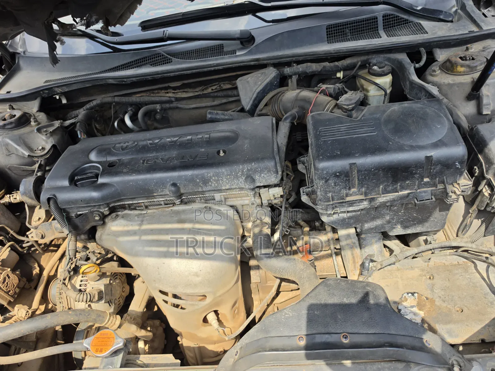 Toyota Camry LE 4dr Sedan (2.4L 4cyl 5A) 2005 Gray