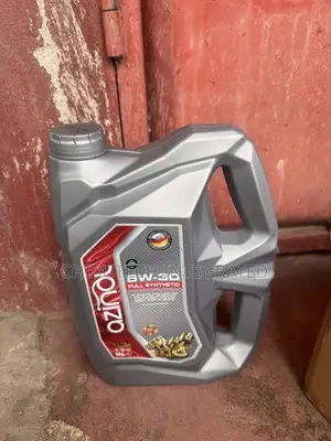 Azinol 5w-30 Full Synthetic Engine Oil Jug (5 Liters).