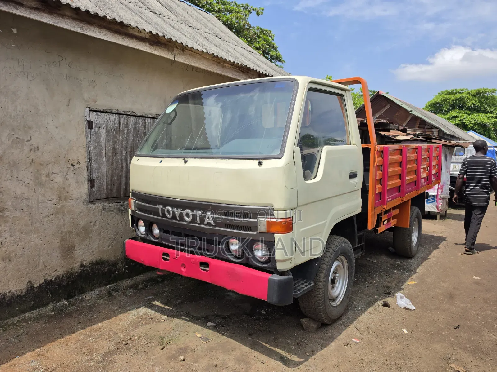 Toyota Dyna 150 Old Model 1998 Petrol Engine