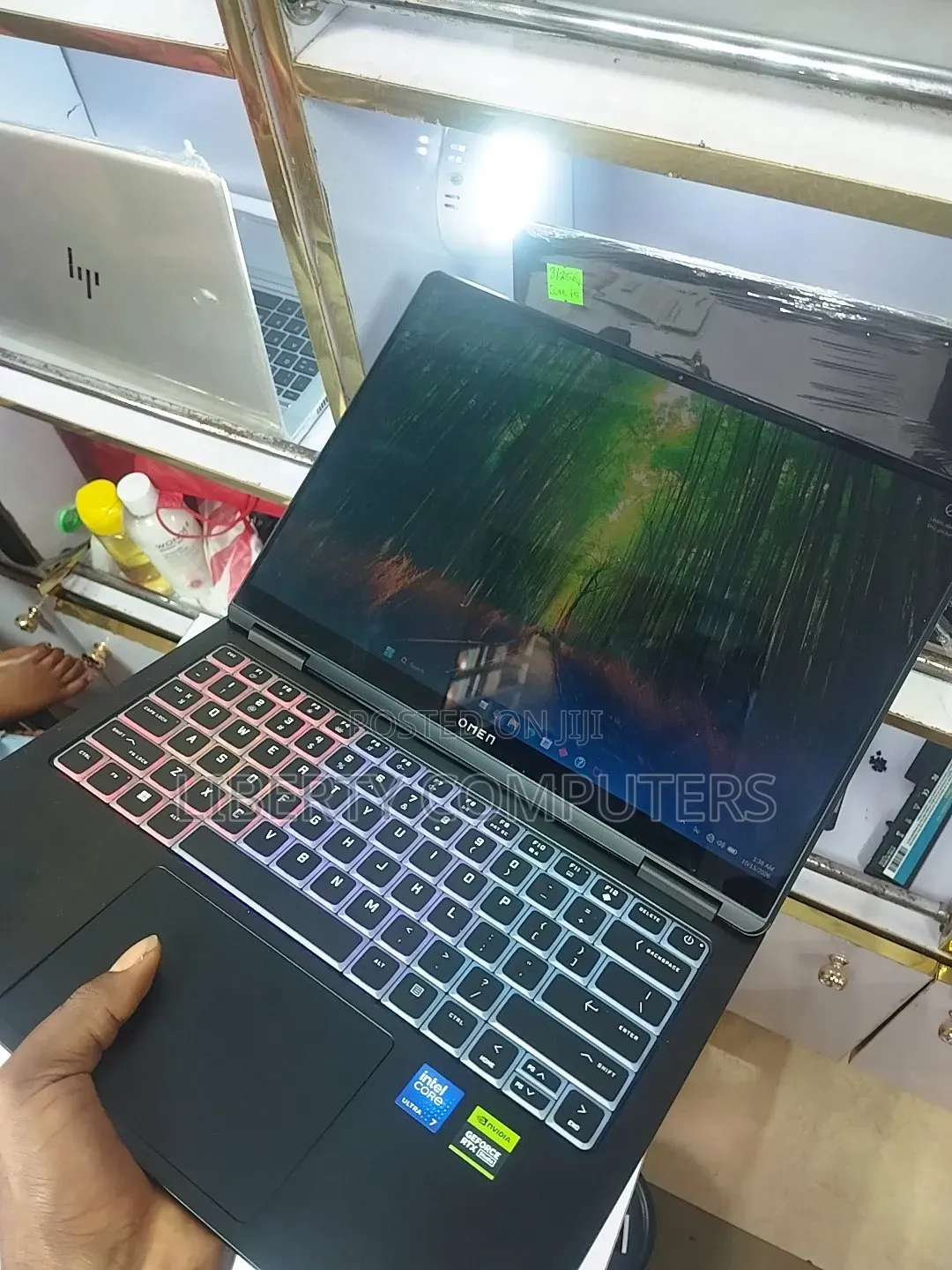 Laptop HP Omen Transcend 14-fb0023dx 16GB Intel Core Ultra 7 SSD 1T