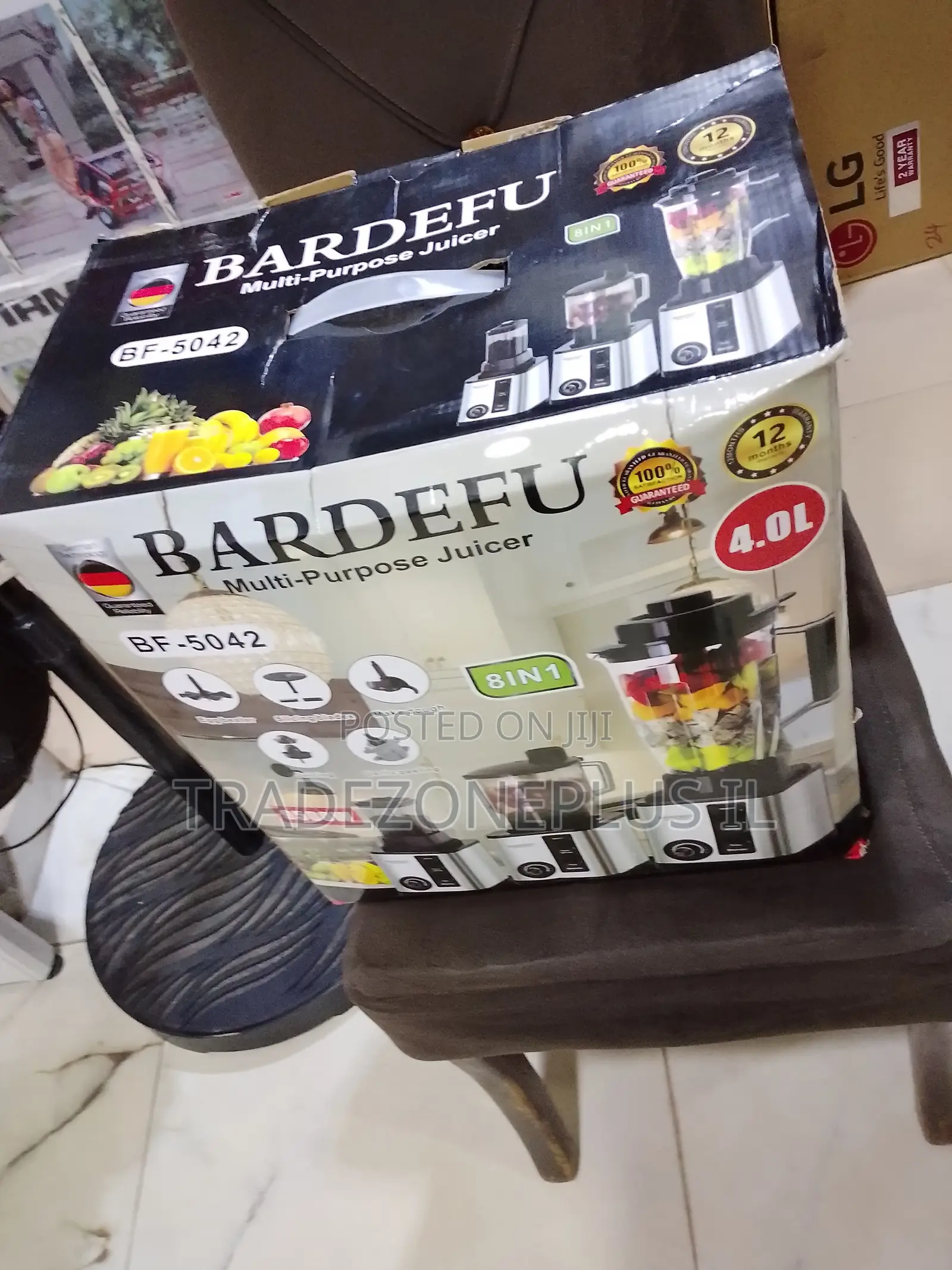 Bardefu BF-5042 8-in-1 Blender for Home Use