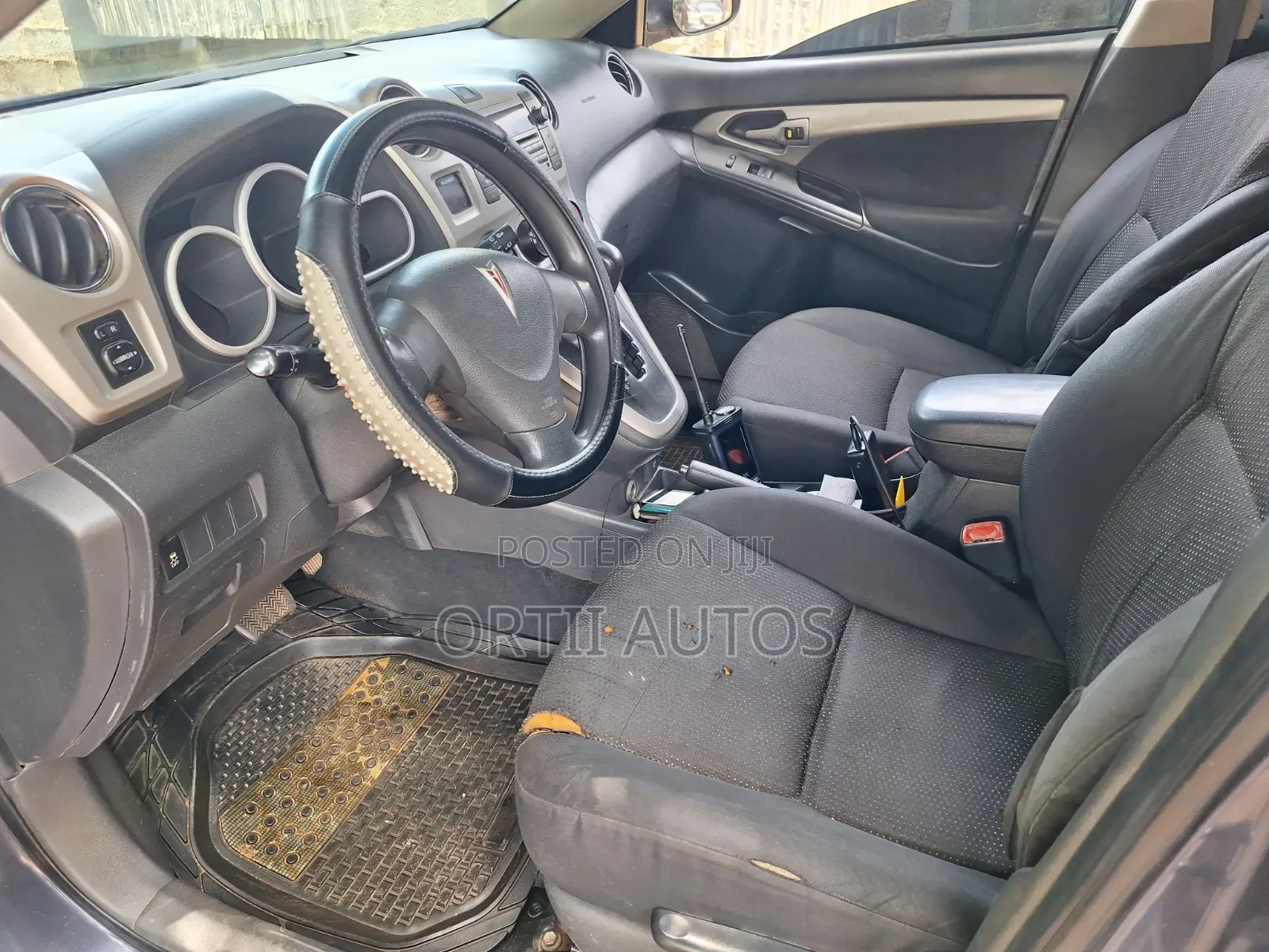 Pontiac Vibe 2008 Gray