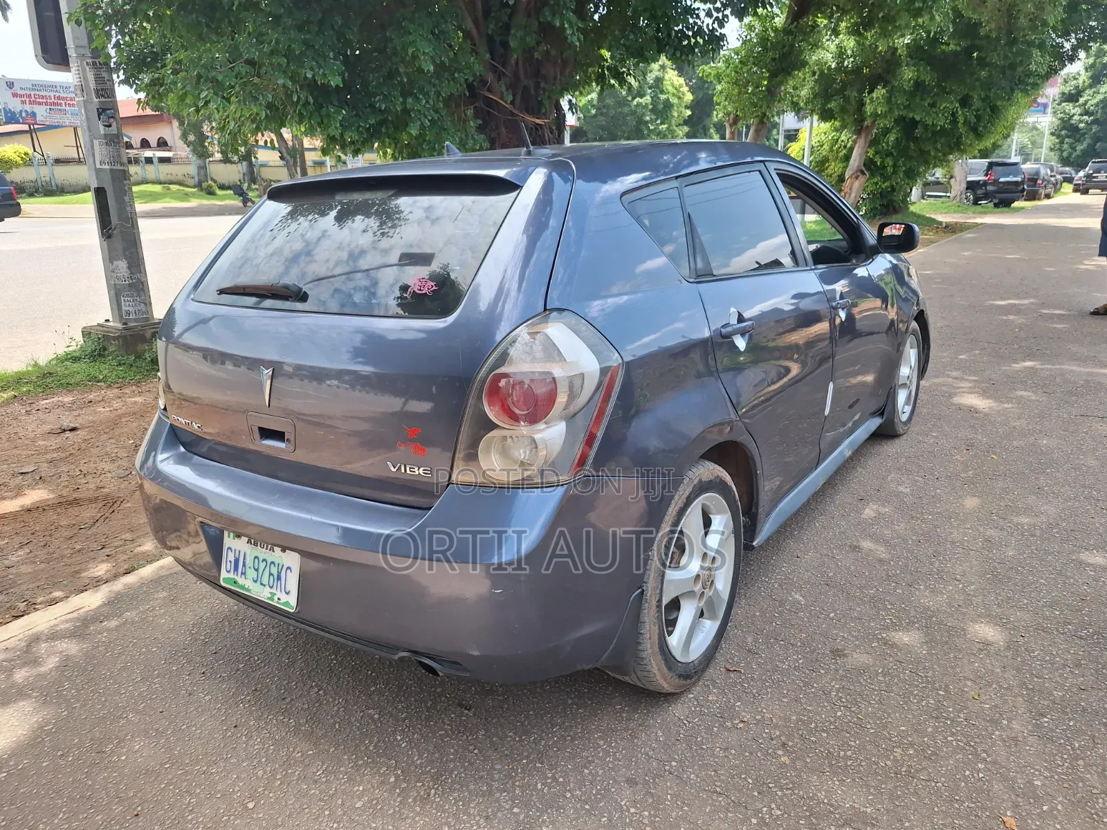 Pontiac Vibe 2008 Gray