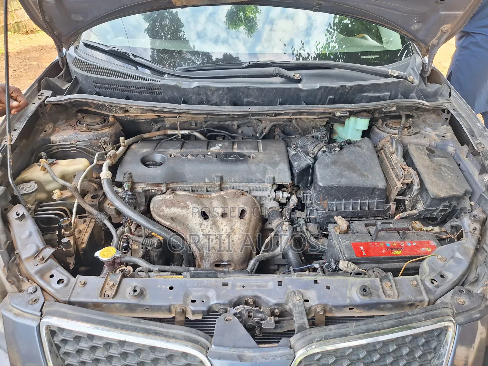 Pontiac Vibe 2008 Gray